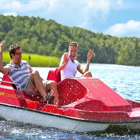 Skandinavisches In Mirow בית נופש Granzow