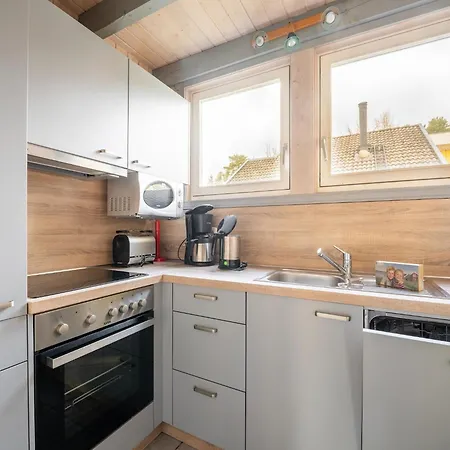 Skandinavisches In Mirow בית נופש Granzow