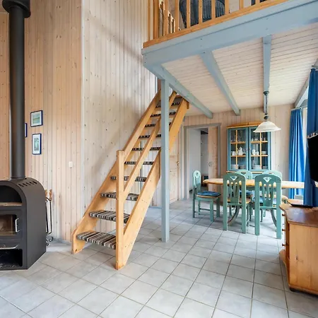 Skandinavisches In Mirow בית נופש Granzow