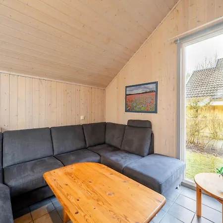 בית נופש Skandinavisches In Mirow Granzow