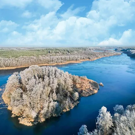 Skandinavisches In Mirow בית נופש Granzow