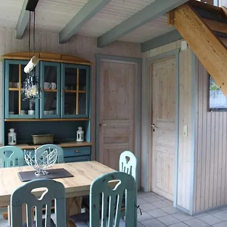 Skandinavisches In Mirow בית נופש Granzow