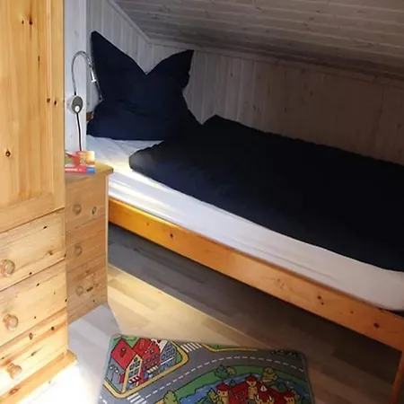 Skandinavisches In Mirow בית נופש Granzow