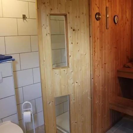 Skandinavisches In Mirow בית נופש